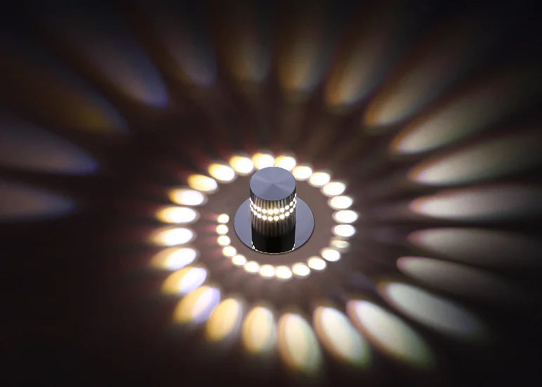 Luminaria de Pared para Pasillo Moderna con Cambio de Color LED