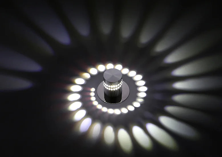 Luminaria de Pared para Pasillo Moderna con Cambio de Color LED