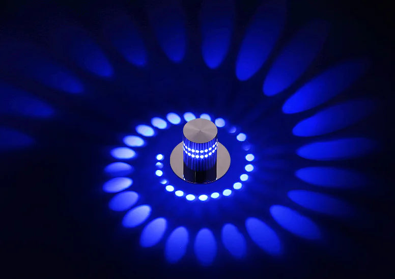 Luminaria de Pared para Pasillo Moderna con Cambio de Color LED