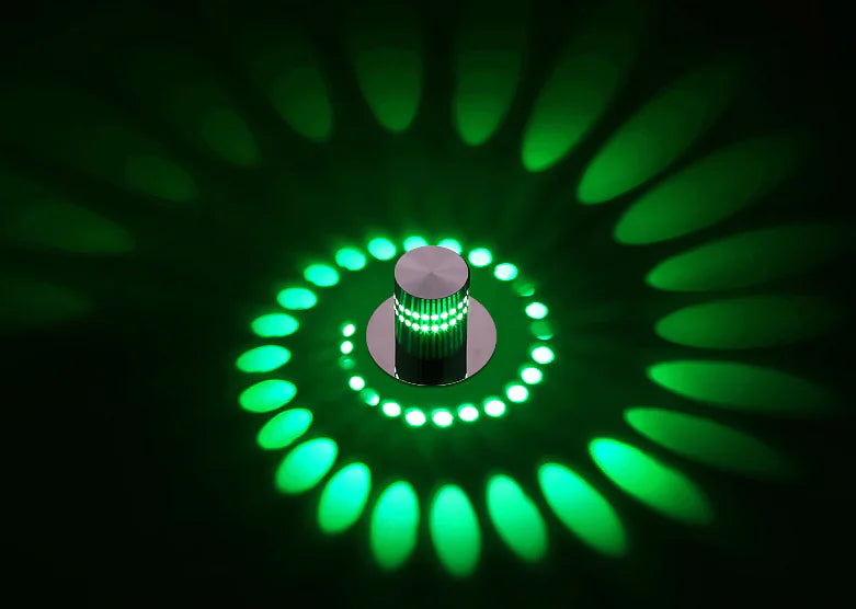 Luminaria de Pared para Pasillo Moderna con Cambio de Color LED