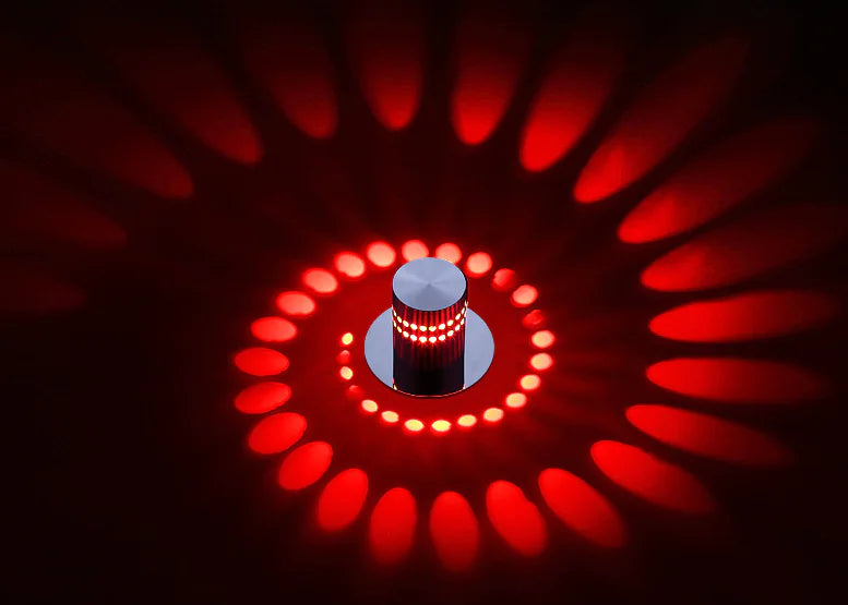 Luminaria de Pared para Pasillo Moderna con Cambio de Color LED
