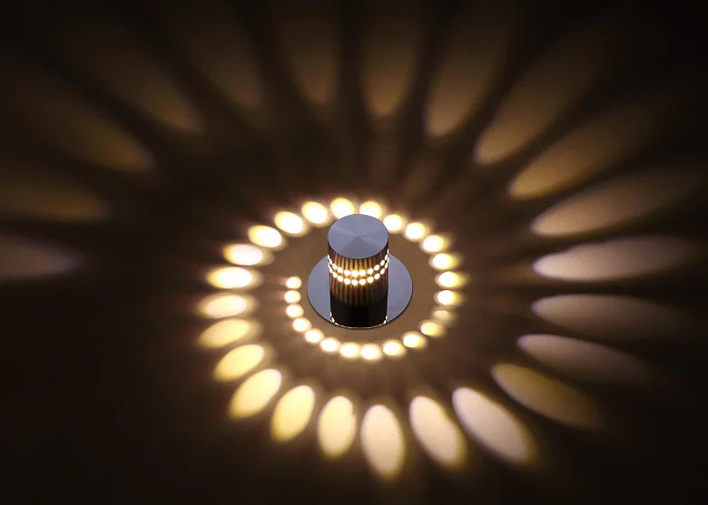 Luminaria de Pared para Pasillo Moderna con Cambio de Color LED